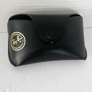 Ray-Ban Luxottica‎ black sunglass case only